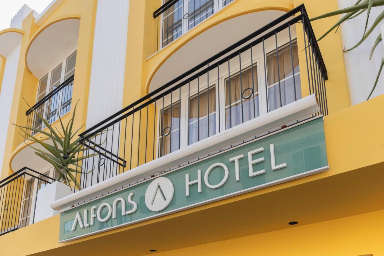 Alfons Hotel Ciutadella  Kültér fotó