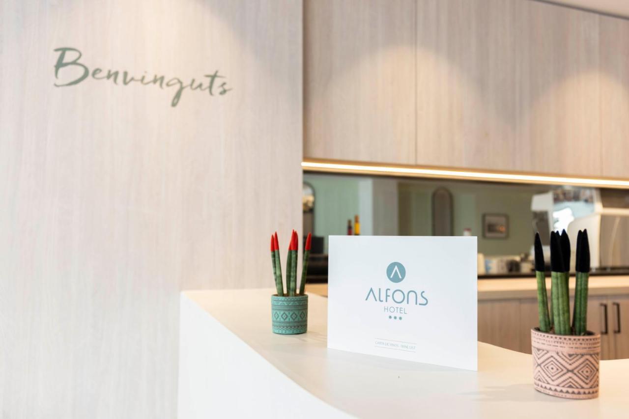 Alfons Hotel Ciutadella  Kültér fotó