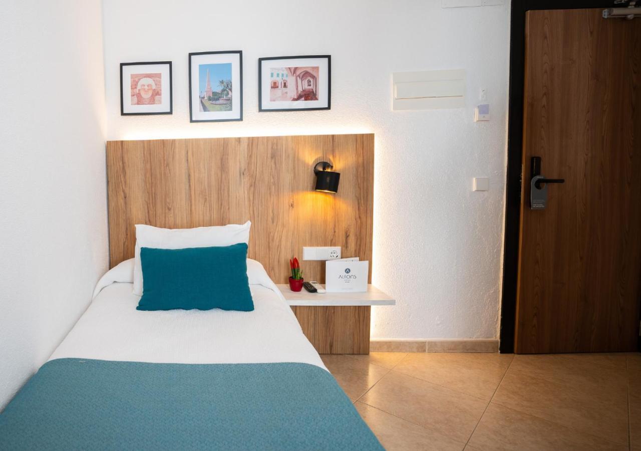 Alfons Hotel Ciutadella  Kültér fotó